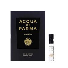 Amostra oficial do perfume Acqua Di Parma Ambra 1.5ml