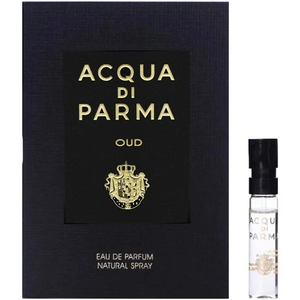 Acqua Di Parma Oud 1.5ml amostra oficial de perfume, Acqua Di Parma Oud 1.5ml amostra oficial de fragrância, Acqua Di Parma Oud 1.5ml testador oficial de perfume