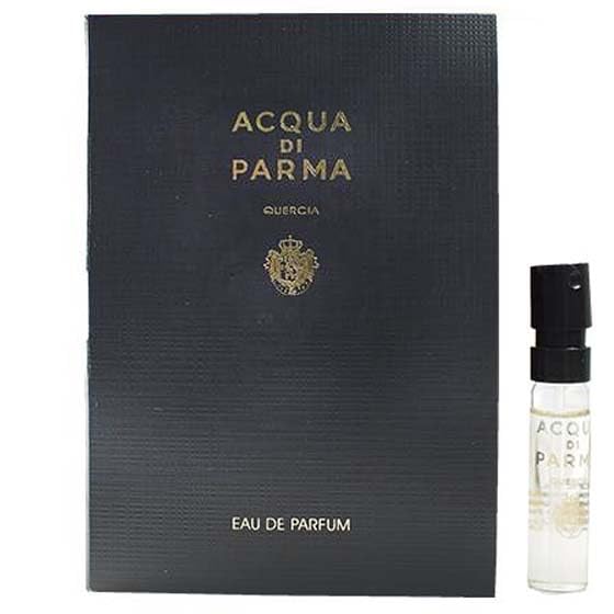 Acqua Di Parma Quercia Edp 1,5ml 0,05 fl. onças. amostra oficial de perfume Acqua Di Parma Quercia Edp 1,5ml 0,05 fl. onças. amostra oficial de perfume