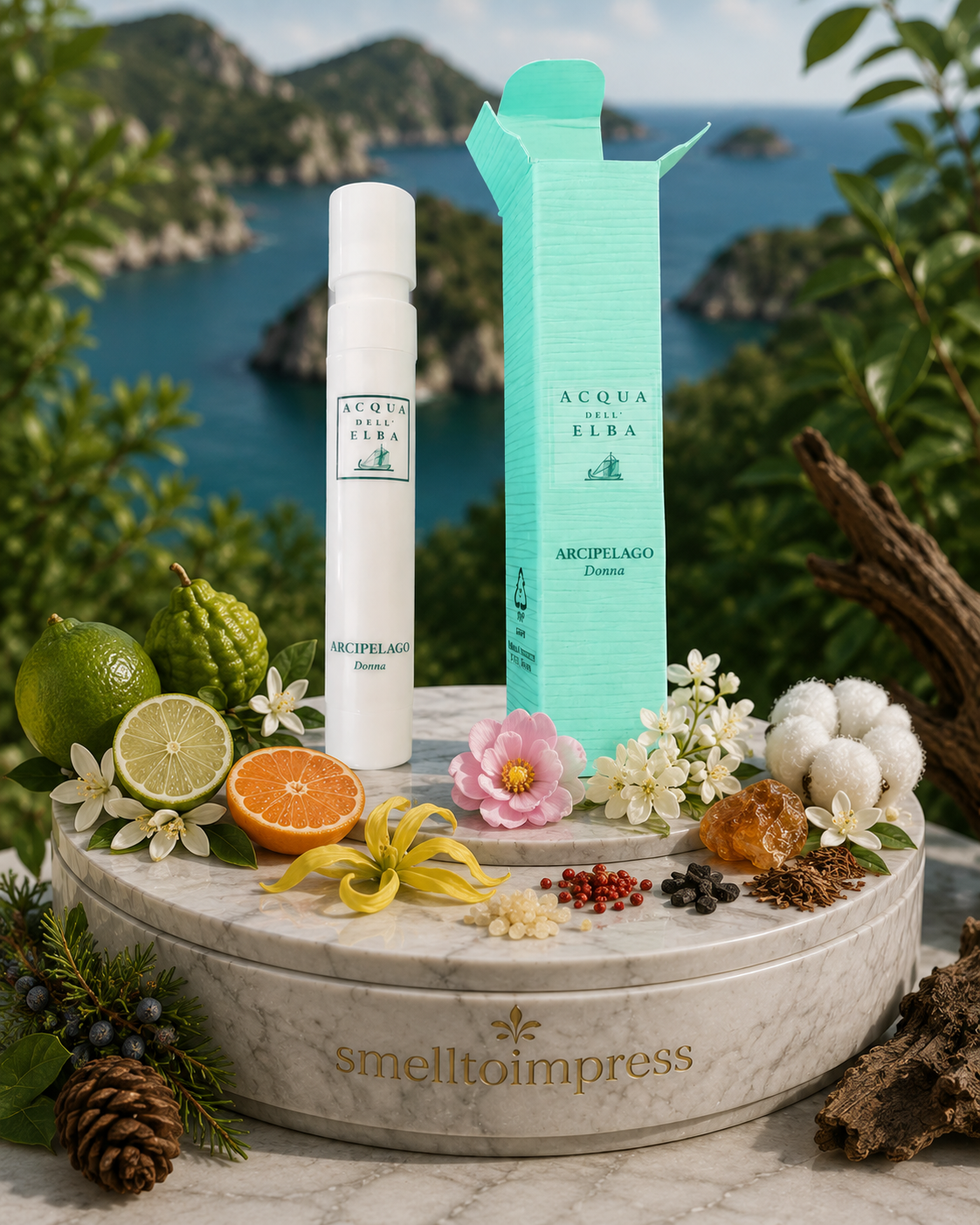 imagem da amostra oficial de perfume Acqua dell' Elba Arcipelago Donna 1,2 ml 0,04 fl. oz
