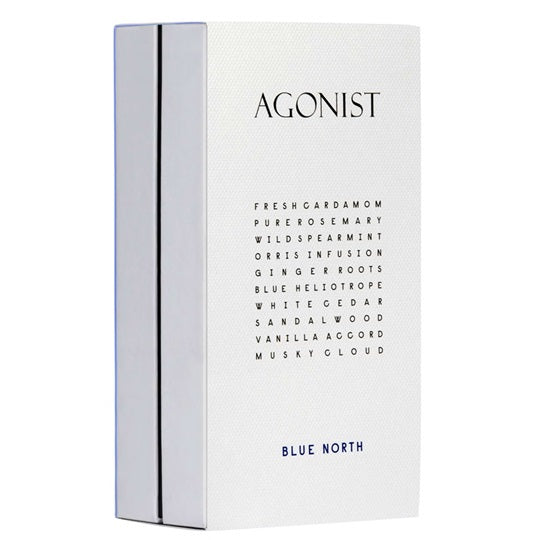 Amostras de perfume Agonist Blue North