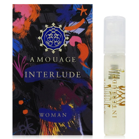 Amouage Interlude Woman 2ml 0,06 oz amostra oficial de perfume