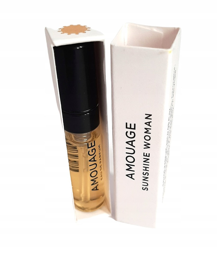 Amouage Sunshine Woman 2ml 0,06 oz amostra oficial de perfume