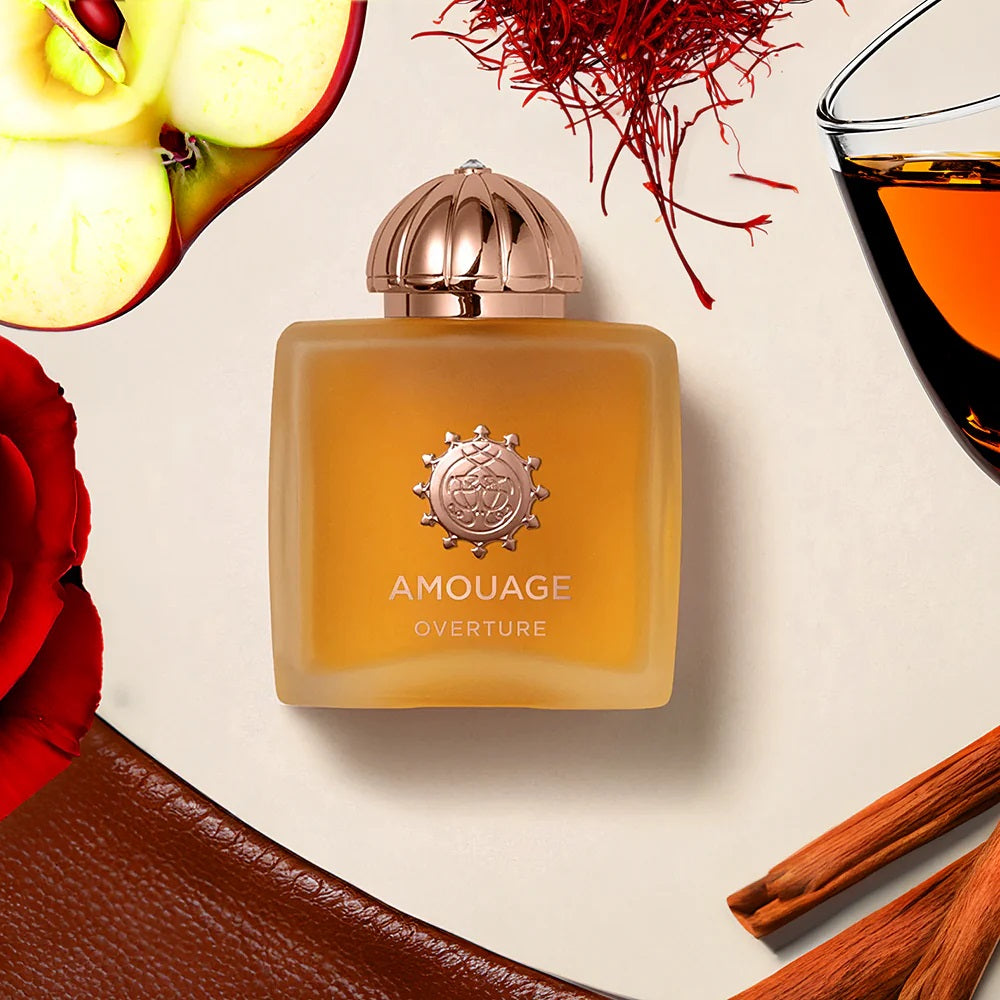 Amostra de perfume Amouage Overture 2ml 0,06 oz testador oficial de perfume Amostra de perfume Amouage Overture 2ml 0,06 oz testador oficial de perfume