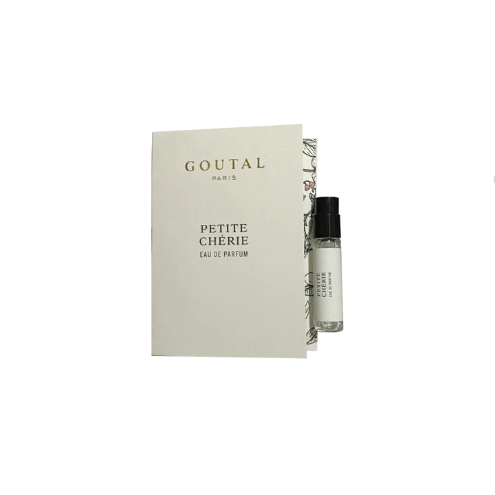 Amostra oficial do perfume Annick Goutal Petite Cherie 1,5 ML