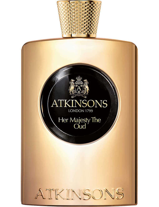 Atkinsons Her Majesty The Oud 100ml incluindo amostras de perfume