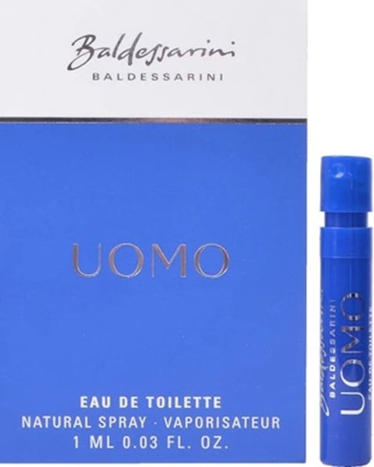 BALDESSARINI Uomo 1ml 0,034 onças. amostras de perfume oficiais