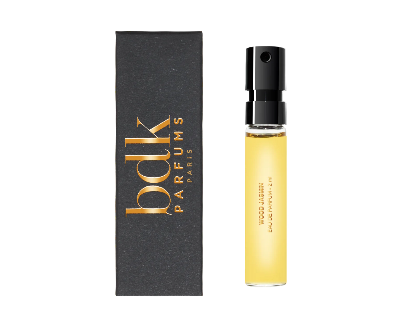 Amostras oficiais de perfume BDK Vanille Leather 2ml 0,06 oz