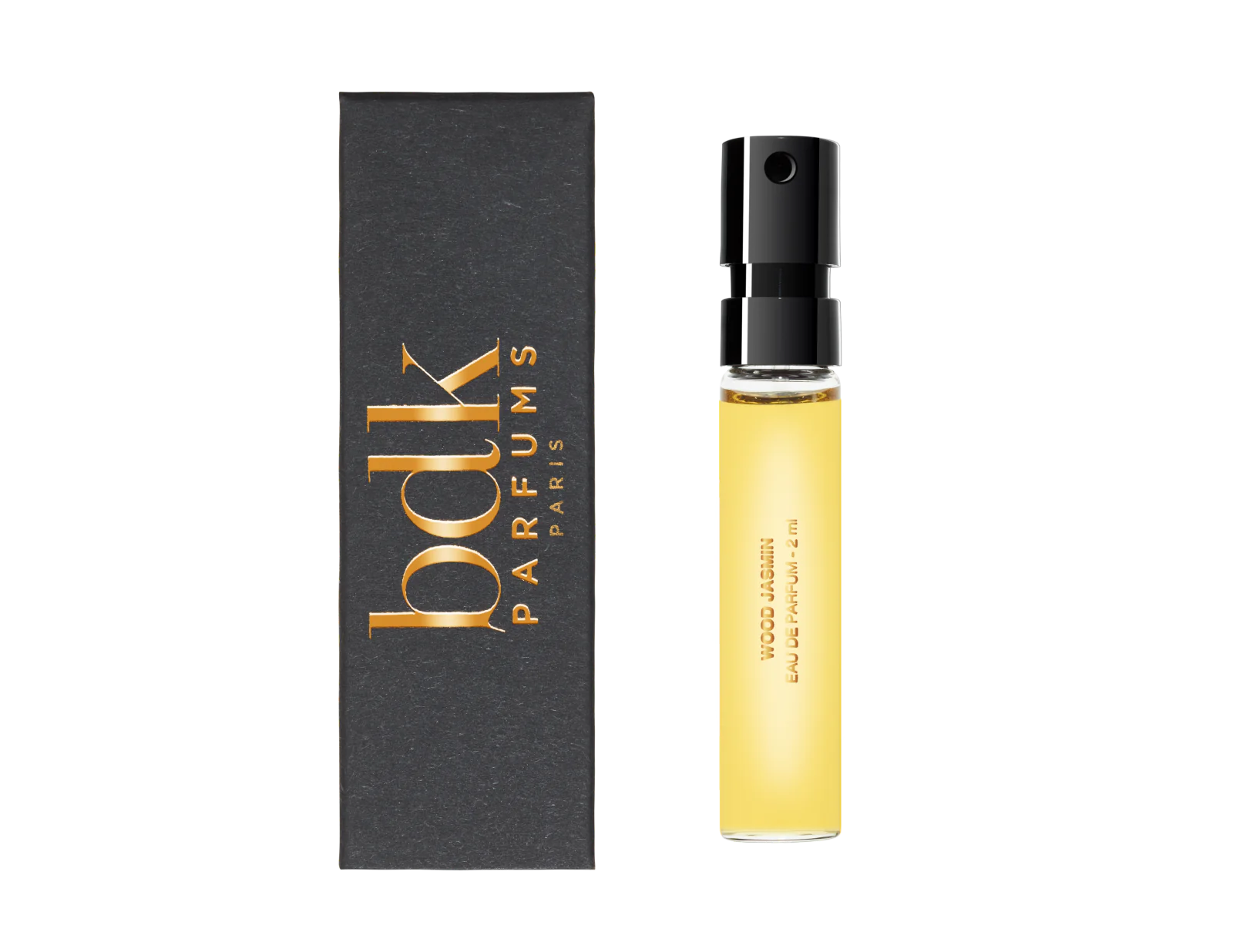 Amostras oficiais de perfume BDK Vanille Leather 2ml 0,06 oz