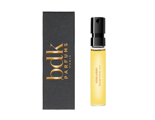 Amostras oficiais de perfume BDK Vanille Leather 2ml 0,06 oz