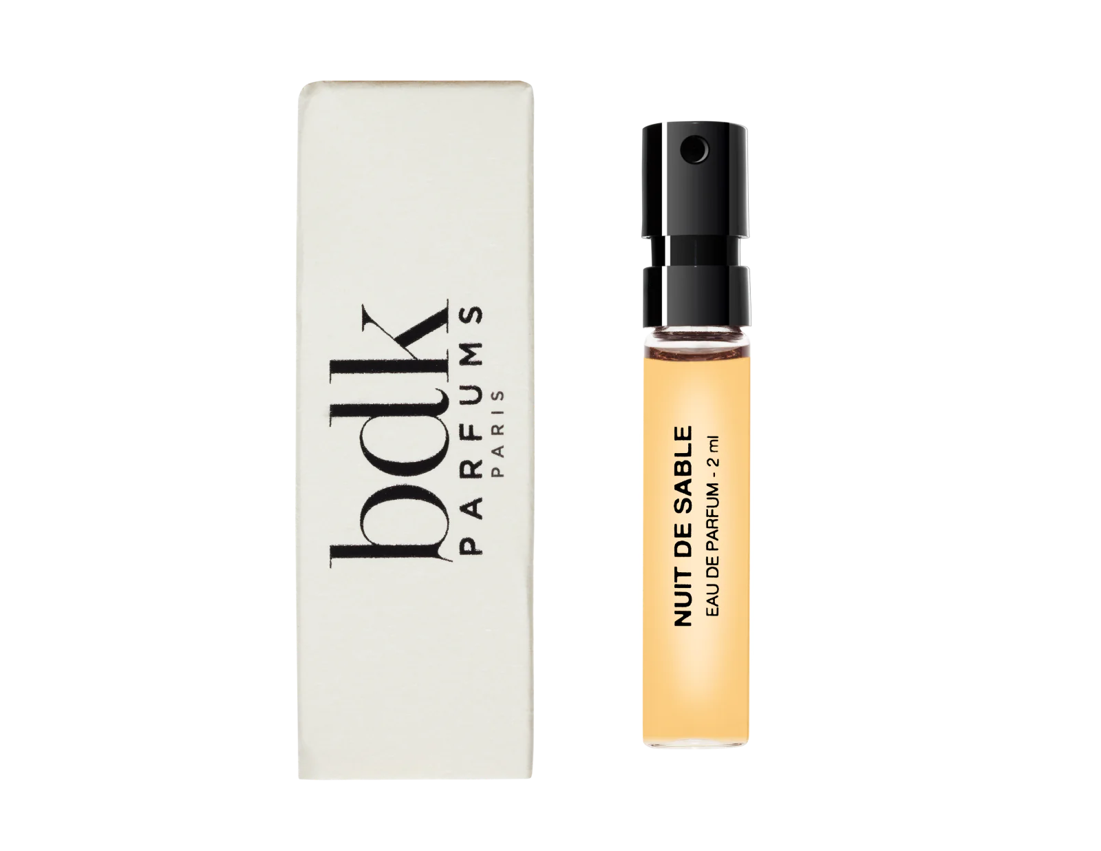 Bdk Parfums Nuit de Sable Eau de Parfum 2ml 0,06 fl. amostra oficial de perfume oz