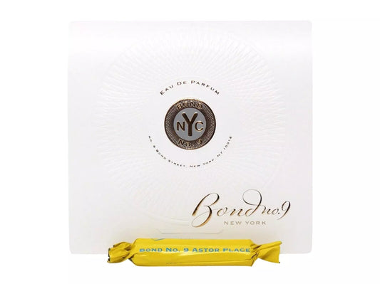 Amostra oficial de perfume Bond No. 9 Astor Place 1,7ml 0,6 Fl. Oz.