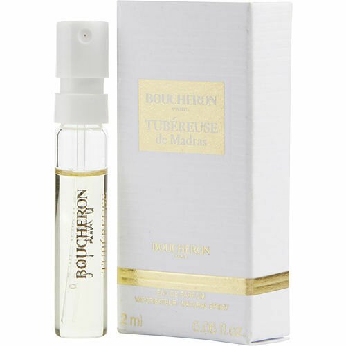 Boucheron Tubereuse de Madras 2ml 0,06 fl. onças. testador oficial de amostras de perfume