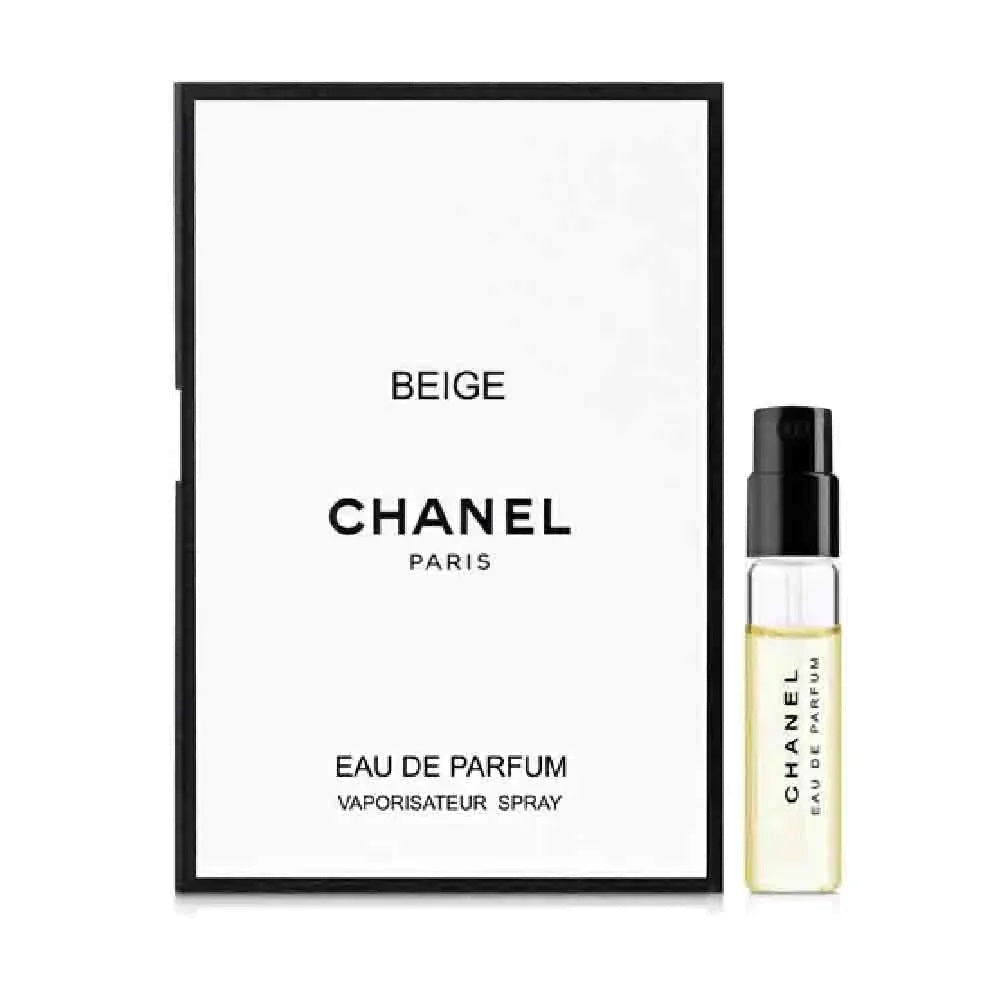 CHANEL Beige Les Exclusives de Chanel 1.5ML amostras oficiais de perfume