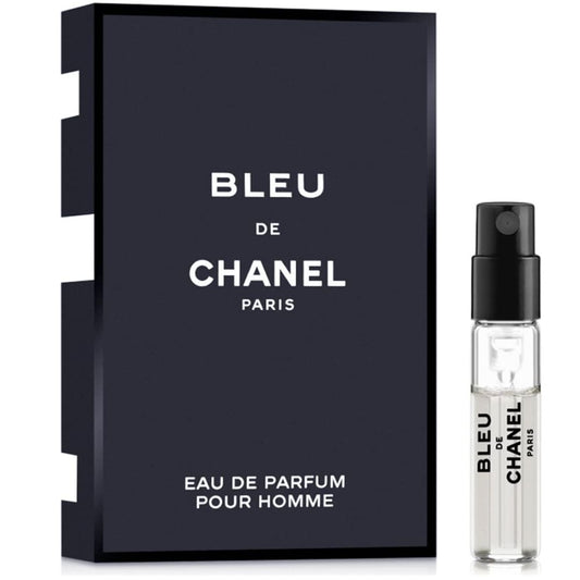 Amostras oficiais de perfume CHANEL Bleu de Chanel 1.5ML