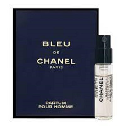 CHANEL Bleu de Chanel 1.5ML amostras oficiais de perfume Versão Pure Parfum