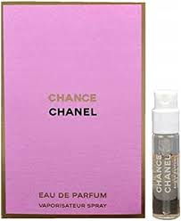 CHANEL Chance 1.5ML amostras oficiais de perfume versão Eau de Parfum