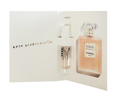 CHANEL Coco Mademoiselle L'eau Privée 1,5ML 0,05 fl. onças. Amostras oficiais de perfume testador de perfume