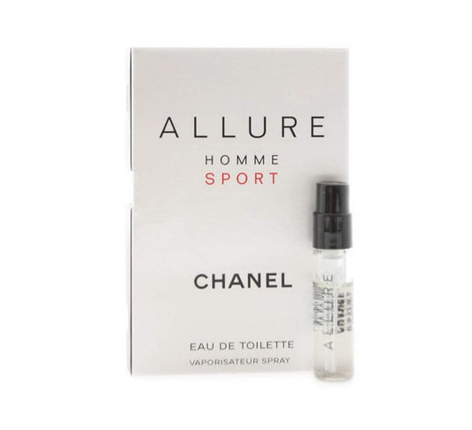 Amostras oficiais de perfume CHANEL Allure Homme Sport 1,5ML