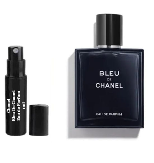 Chanel Bleu De Chanel Eau de Parfum 1ml amostras de perfume