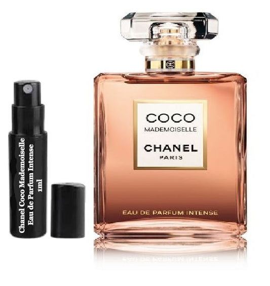 Chanel Coco Mademoiselle Eau de Parfum Intense 1ml amostra de perfume