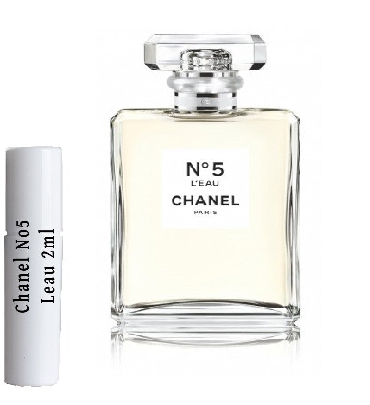 Amostras de perfume Chanel No 5 L' Eau