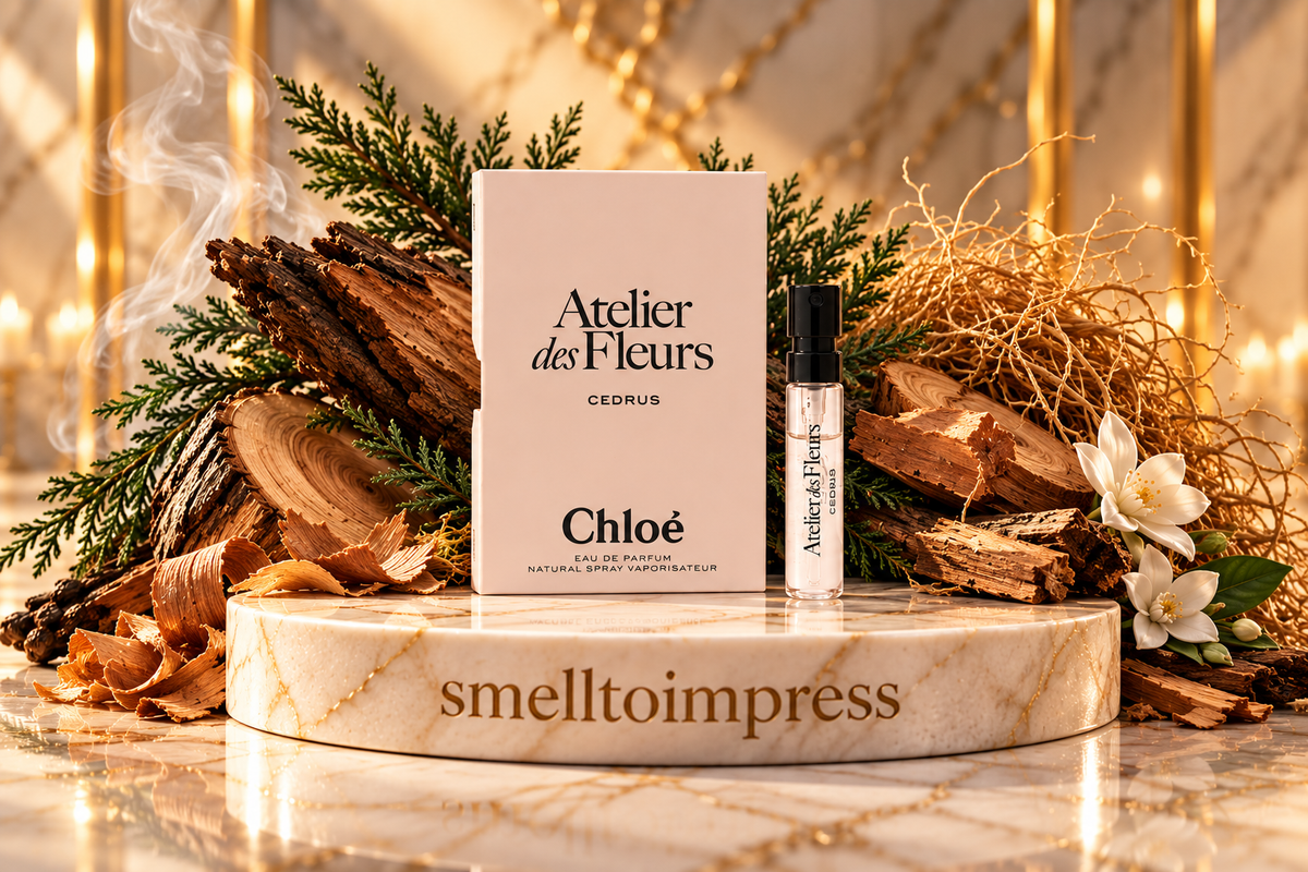imagem de Chloe Atelier des Fleurs Cedrus Eau De Parfum 1,2 ml