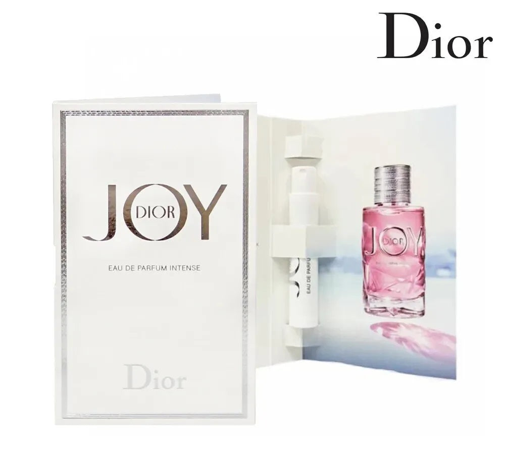 Amostras oficiais de perfumes Christian Dior Joy Intense 1ml 0,03 fl. oz.
