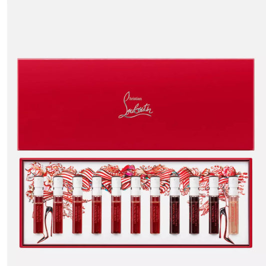 Conjunto miniatura Christian Louboutin Lobiworld Eau De Parfum 11 x 2ml