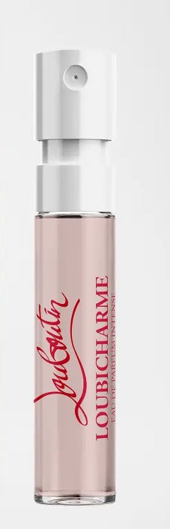 Amostra oficial de perfume Christian Louboutin Loubicharme 2ml 0,06 fl. oz.