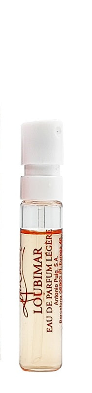 Amostra de perfume Christian Louboutin Loubimar 2ml 0,06 fl. oz.