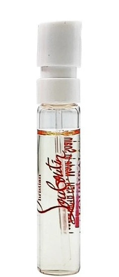 Amostras oficiais de perfumes Christian Louboutin Loubiraj 2ml 0,06 fl. oz.