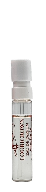 Amostra oficial de perfume Christian Louboutin Loubicrown 2ml 0,06 fl. oz.