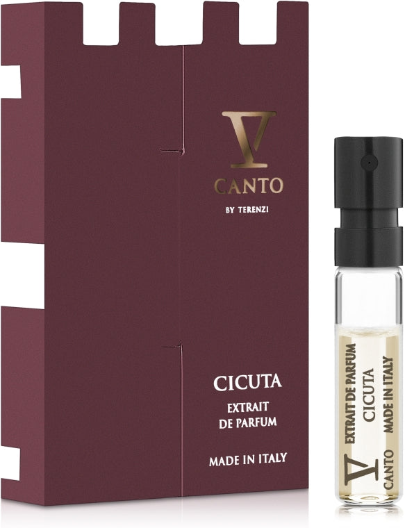 Cicuta by V Canto 1.5ml amostras oficiais de perfume
