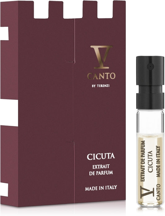 Cicuta by V Canto 1.5ml amostras oficiais de perfume