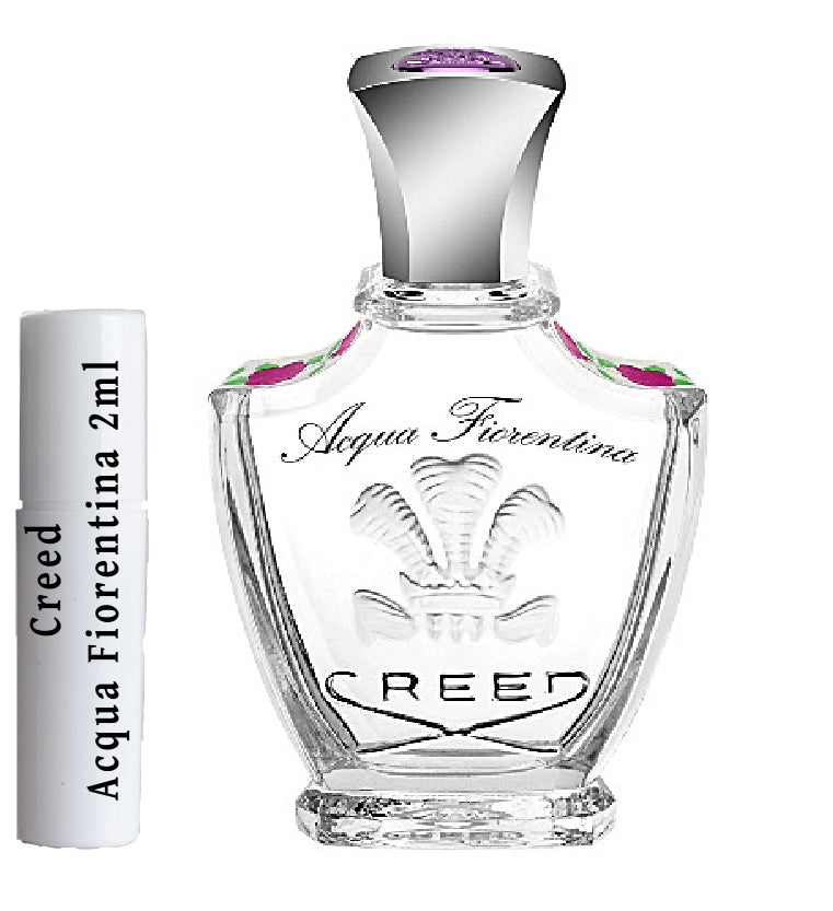 Amostras do perfume Creed Acqua Fiorentina