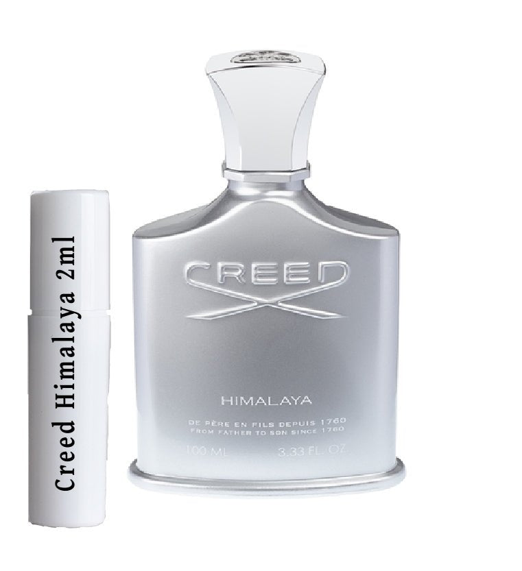 Amostras de perfume Creed Himalaya 2ml