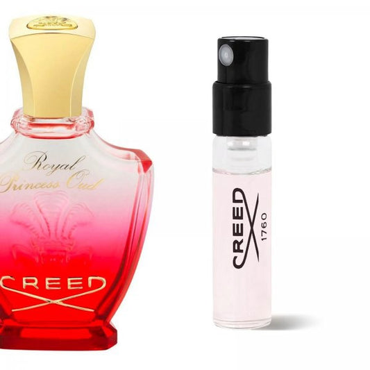 Creed Royal Princess Oud 2ml 0,06 fl. oz. amostra oficial de perfume testador de perfume
