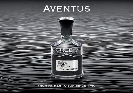 Pacote com 3 amostras oficiais de perfume Creed Aventus For Men
