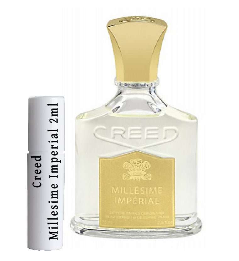 Amostras de perfume Creed Millesime Imperial 2ml