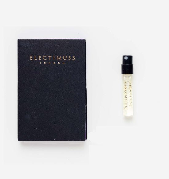 Amostra oficial do perfume Electimuss London Patchouli of the Underworld 1,5ml