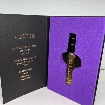 Amostra oficial do perfume Electimuss London Auster 1,5ml