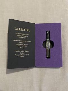 Amostra oficial do perfume Electimuss London Celestial 1,5ml