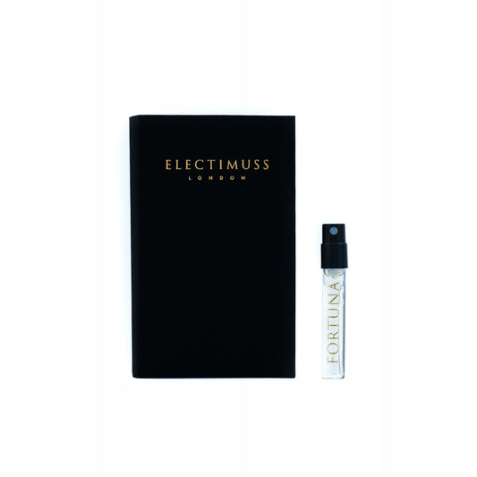 Amostra oficial do perfume Electimuss London Fortuna 1,5ml