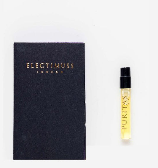 Amostra oficial do perfume Electimuss London Puritas 1.5ml