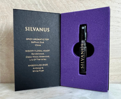 Amostra oficial do perfume Electimuss London Silvanus 1,5ml