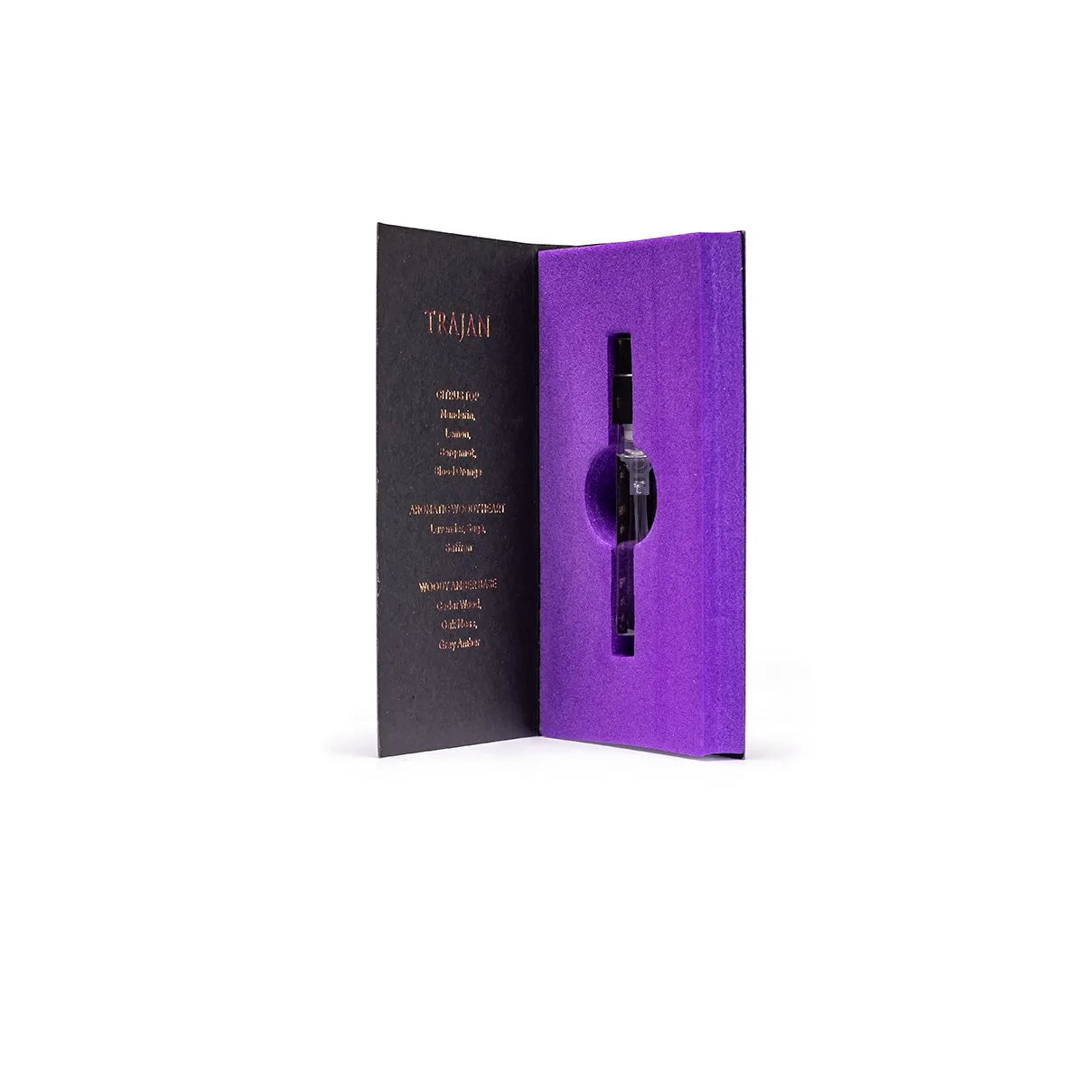 Amostra oficial do perfume Electimuss London Trajan 1,5ml