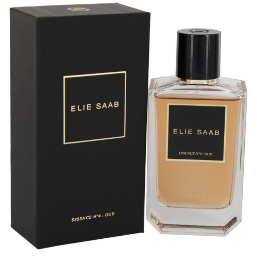 Amostras de perfume Elie Saab La Collection Essence No.4 Oud Eau De Parfum Spray 100ml também disponíveis