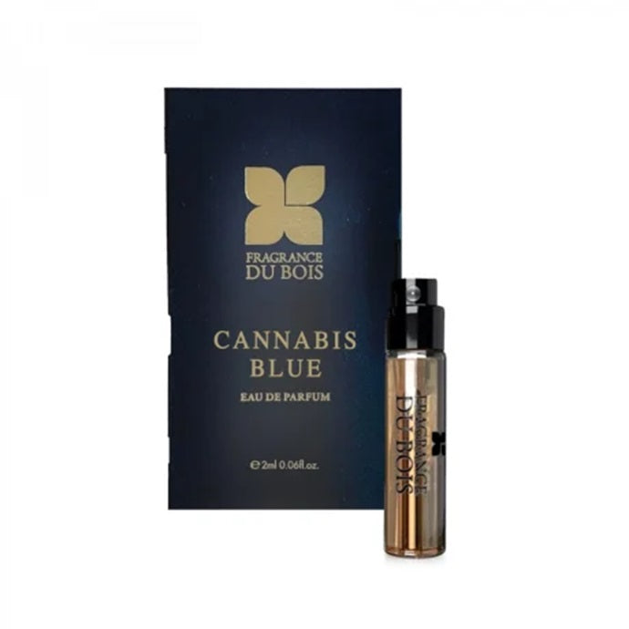 Fragrância Du Bois Cannabis Blue 2ml 0.06 fl. onças. testador oficial de perfume de amostra de perfume