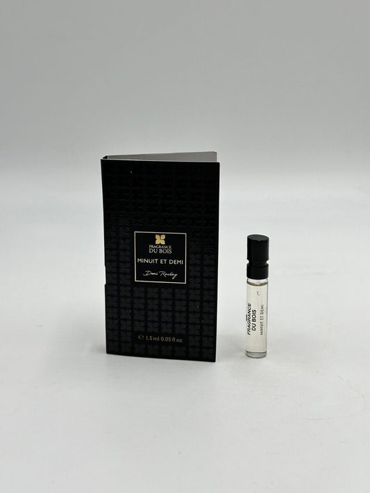 Fragrância Du Bois London Spice 1.5ml amostras oficiais de perfume testador de perfume